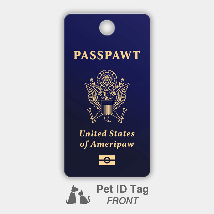 United States of Ameripaw Passpawt