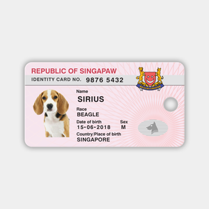 Singapaw NRIC - Sirius